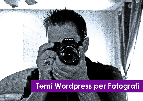 Temi Wordpress professionali per fotografi