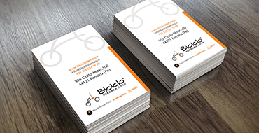 Stampa Volantini Ferrara 3 brand identity