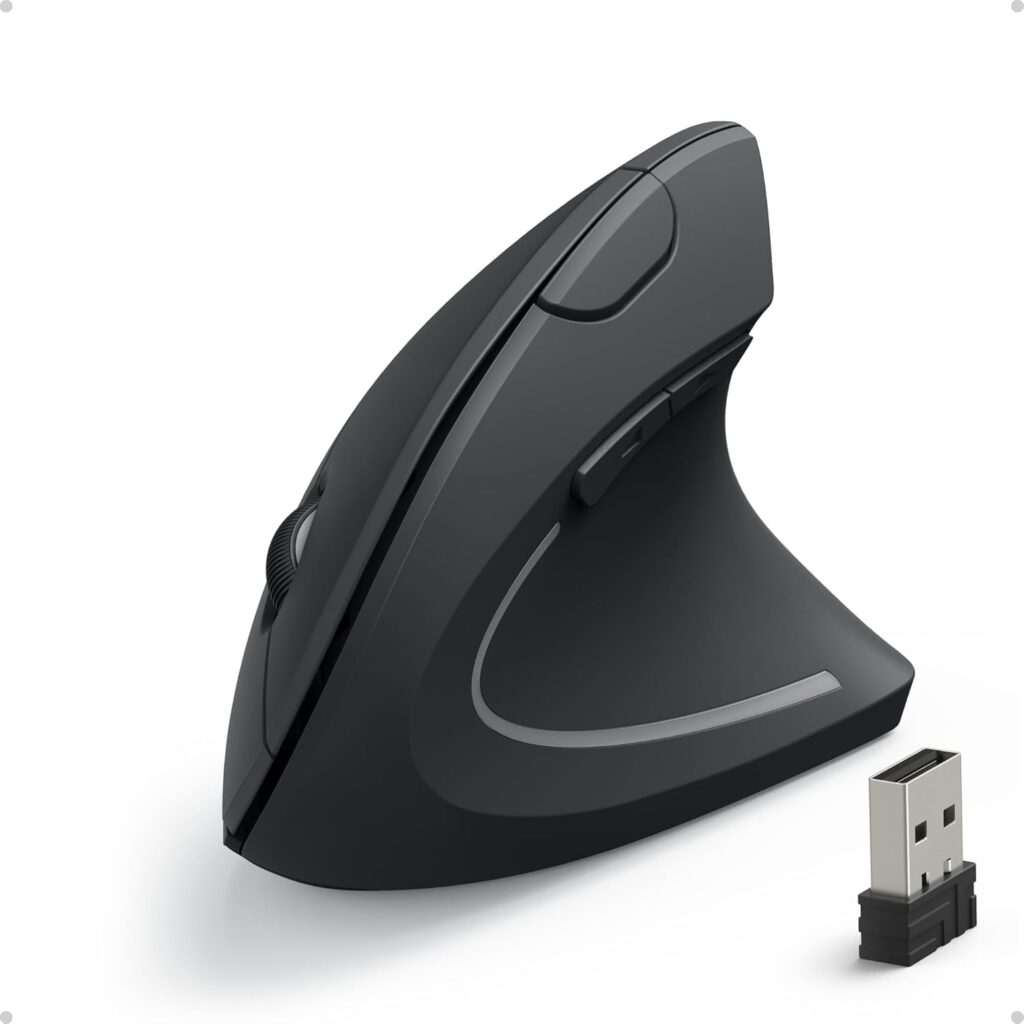 Anker Mouse ottico ergonomico verticale wireless
