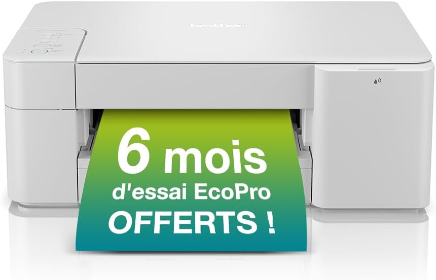 Brother DCPJ1200WE Stampante multifunzione inkjet a colori 3 in 1