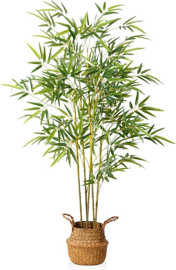 Kazeila Pianta Finta Grande 140cm Bamboo