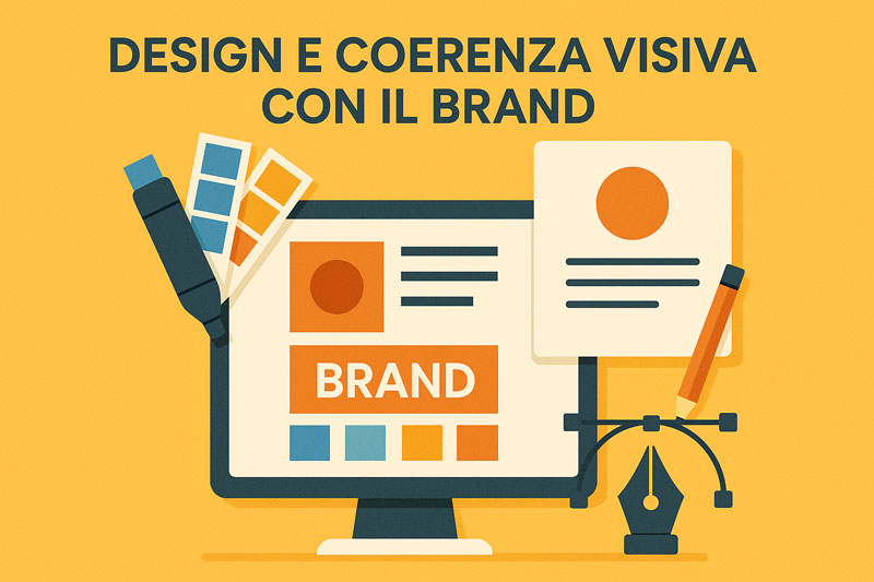Design e coerenza visiva con il brand