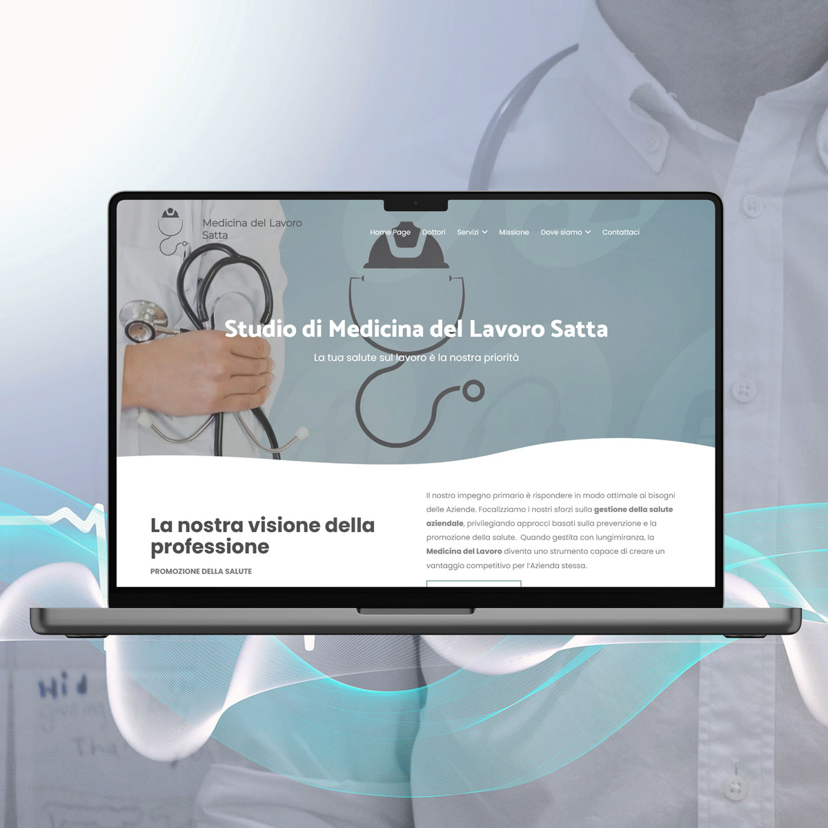 LAbDesign80 13 Studio di Medicina del Lavoro Satta