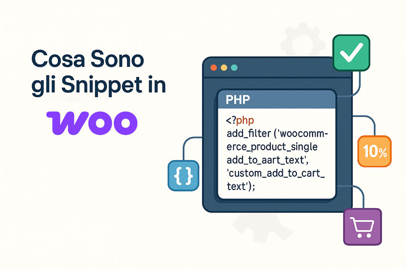 Cosa Sono gli Snippet in WooCommerce (E Come Possono Potenziare il Tuo Shop)