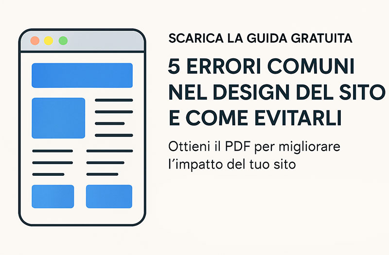 Il design del tuo sito web può fare (o distruggere) la tua presenza online