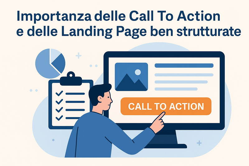 Importanza delle Call To Action e delle Landing Page ben strutturate
