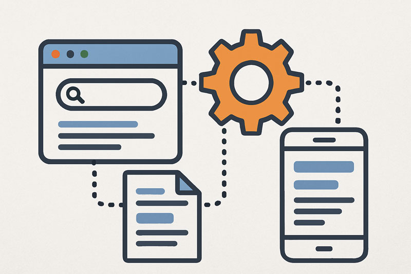 Indicizzare un sito web