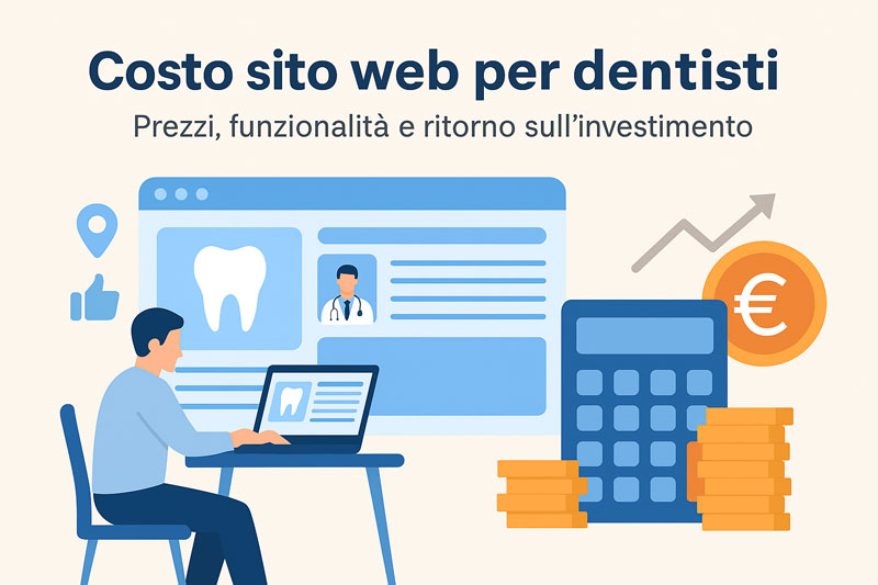 costo sito web dentisti