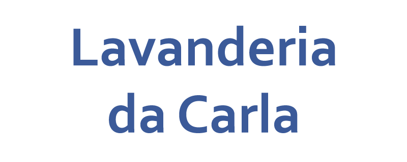 logo lavanderia prima del restyling