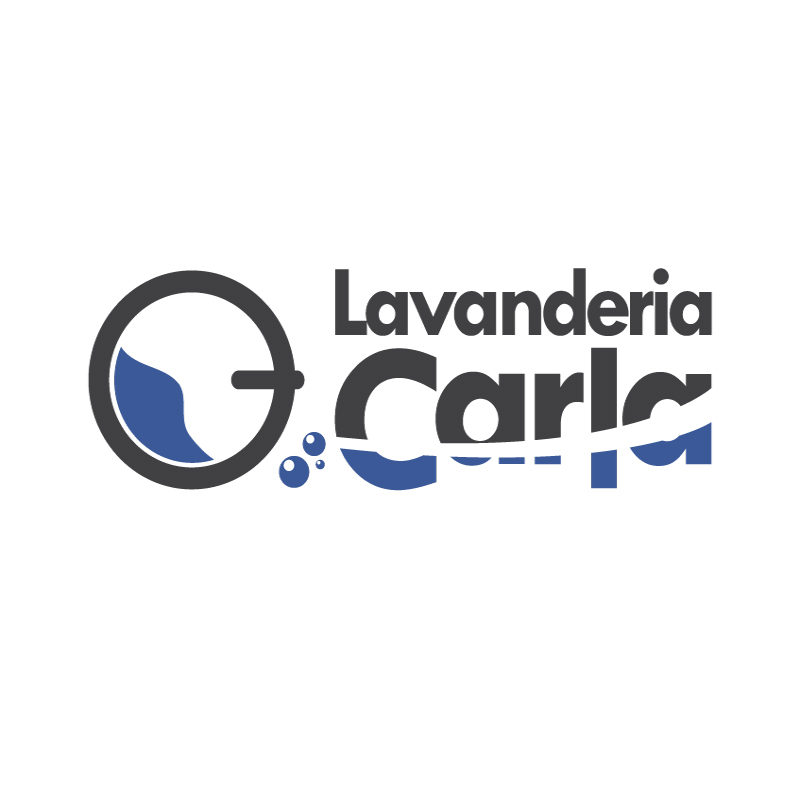LOGO LAVANDERIA CARLA