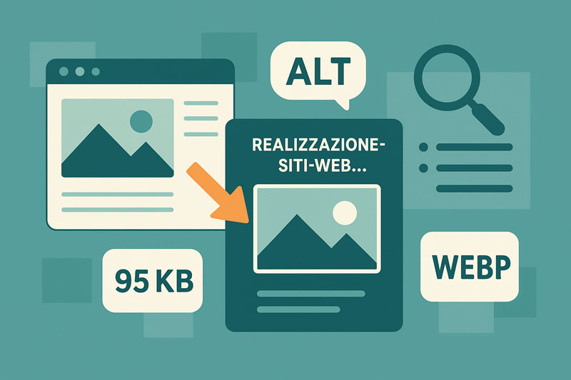Ottimizzare le immagini per il web