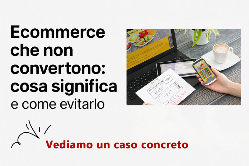 ecommerce che non convertono