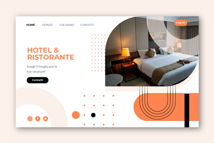 Come creare un sito web per hotel