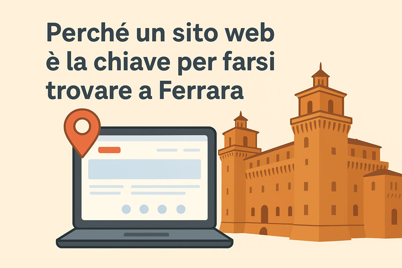 Sito web Ferrara