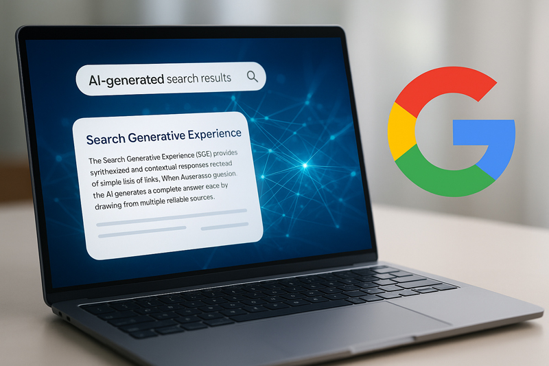 ottimizzare un sito per la Search Generative Experience
