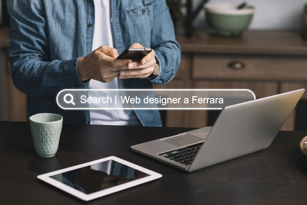 Realizzazione siti web Ferrara