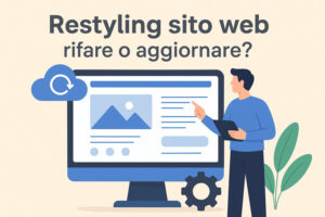 Restyling sito web
