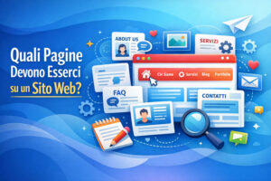 Quali pagine devono esserci su un sito web